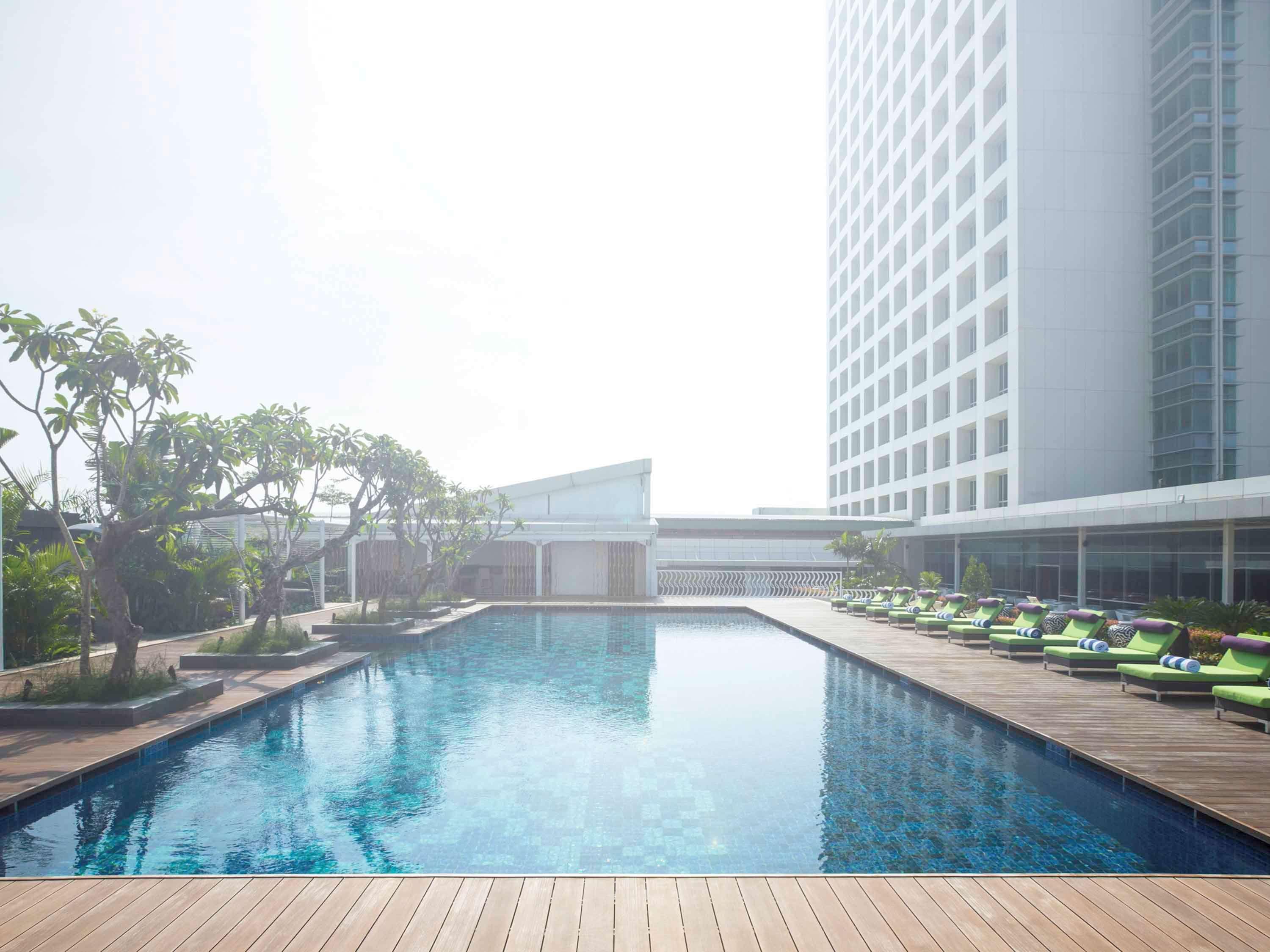 Novotel Tangerang Exteriér fotografie