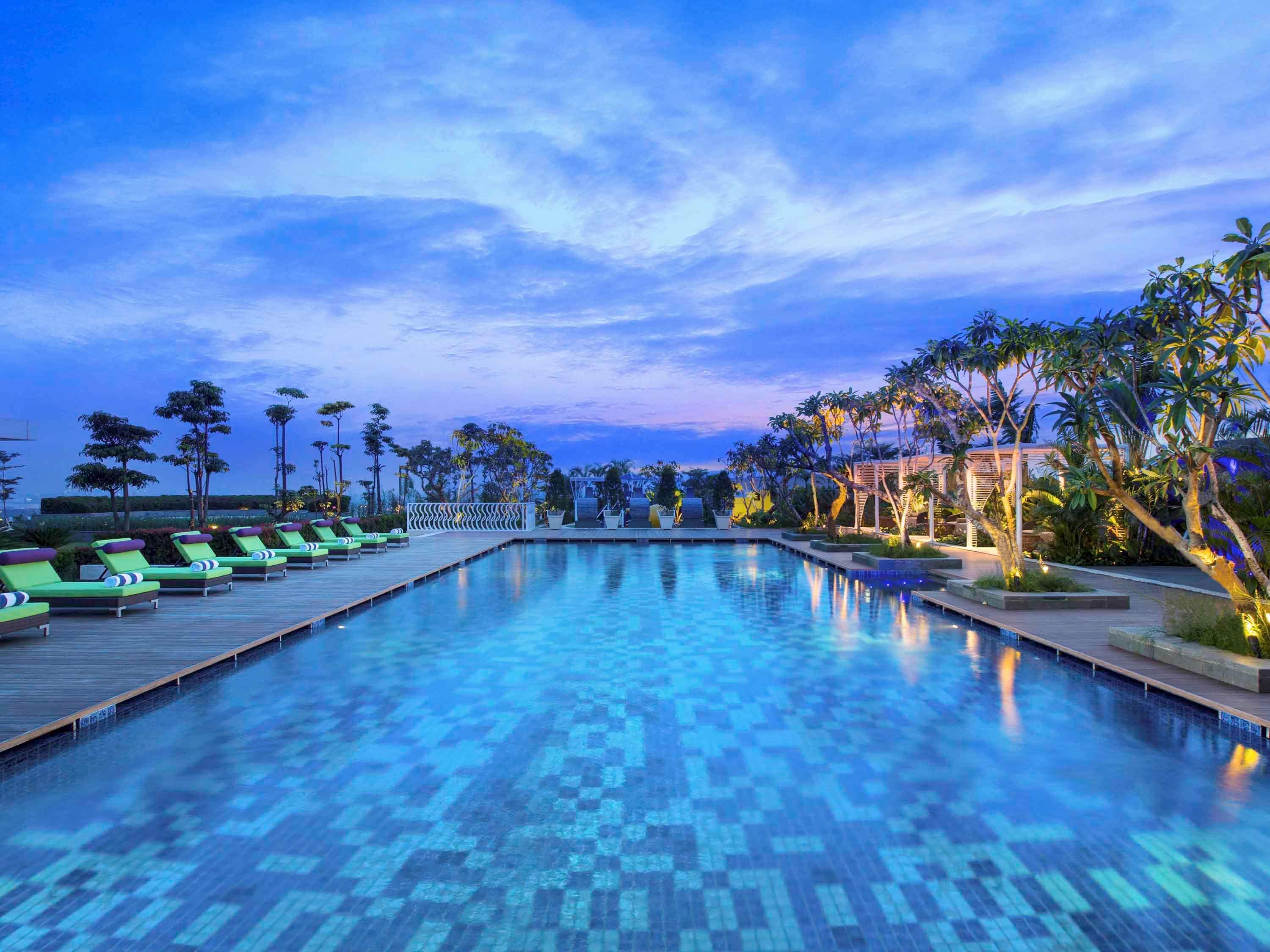 Novotel Tangerang Exteriér fotografie
