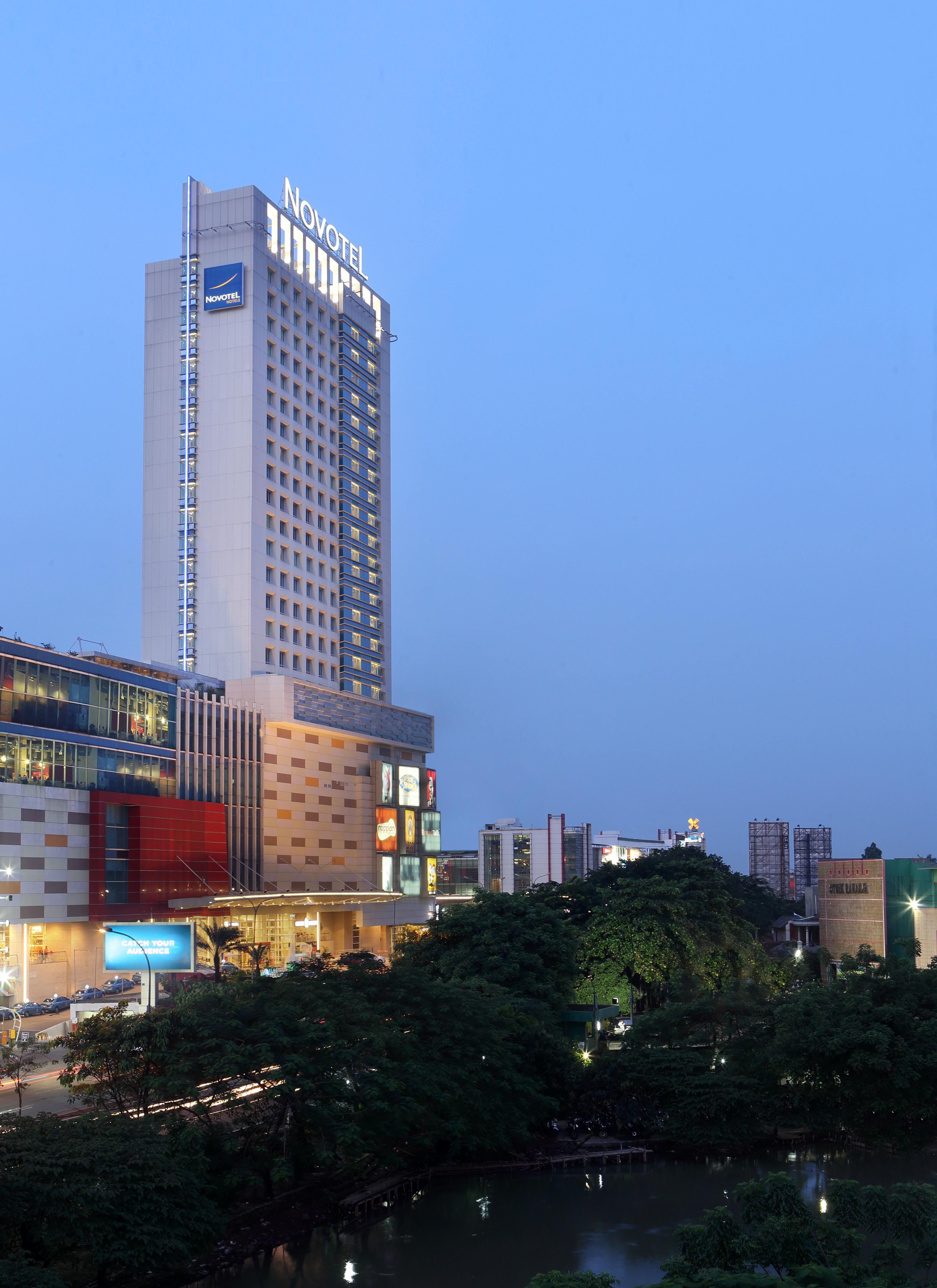 Novotel Tangerang Exteriér fotografie