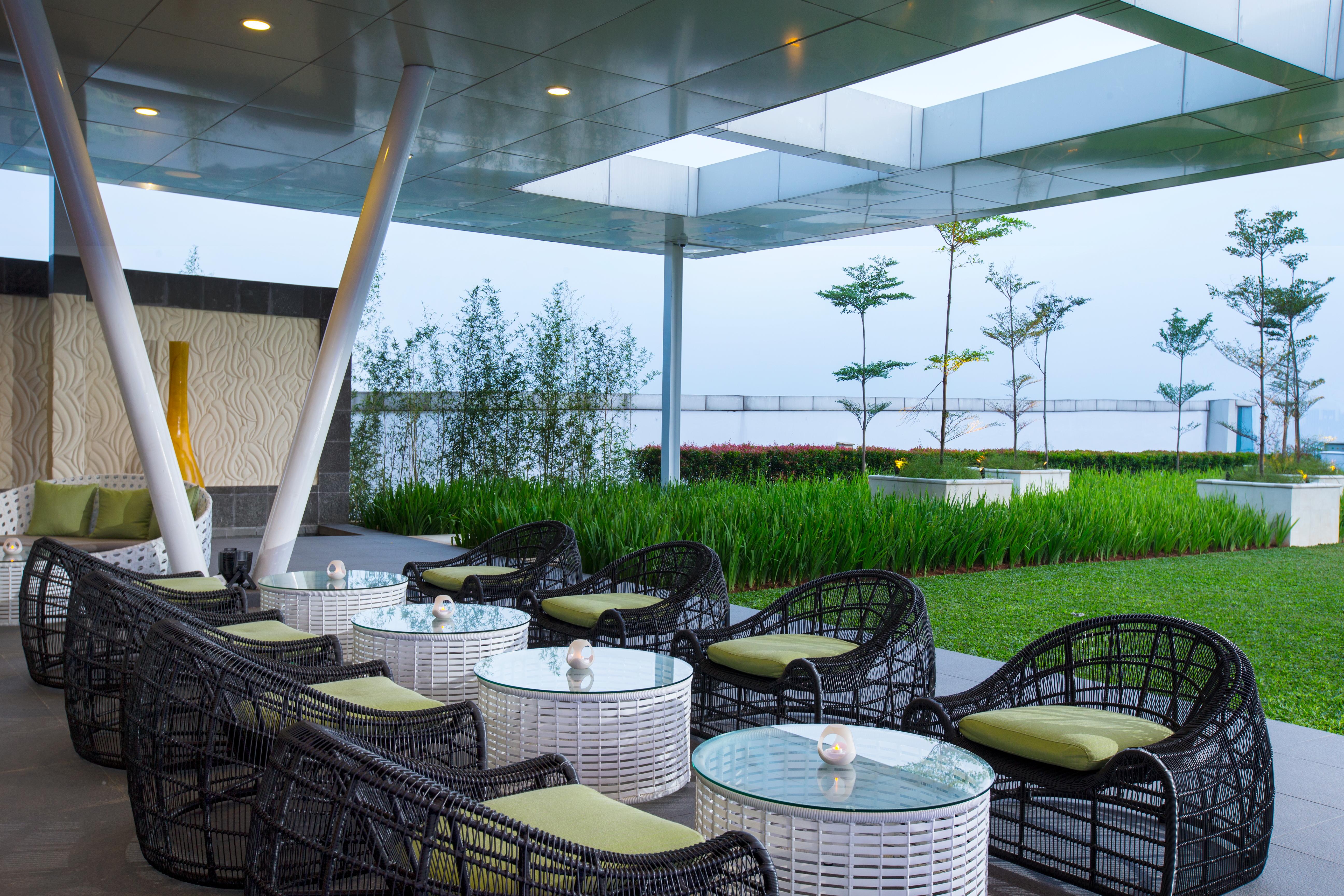 Novotel Tangerang Exteriér fotografie