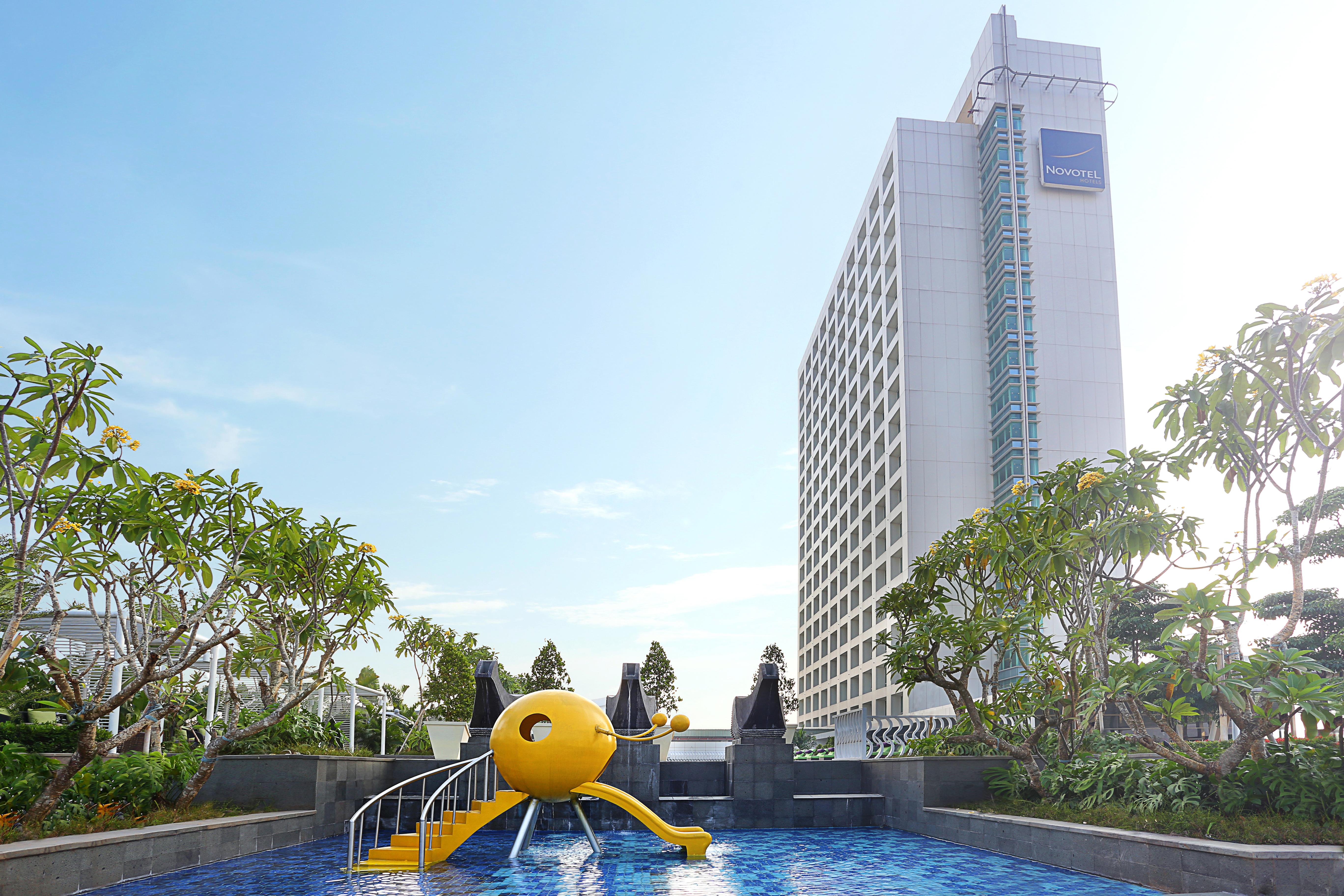 Novotel Tangerang Exteriér fotografie